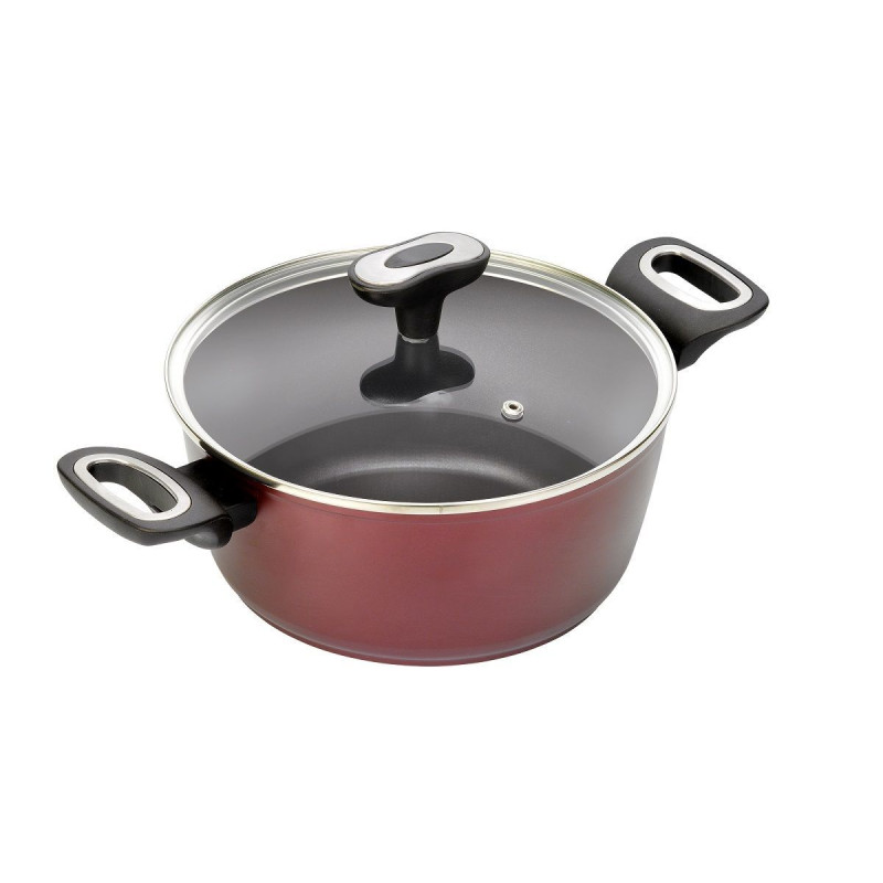 Cacerola Jata CF922, taal 22 cm forj full induc qu