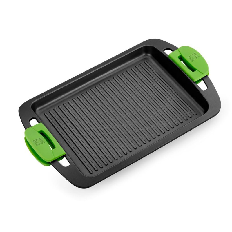 Plancha Bra A401540, 40 con rayas prior verde