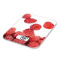Balanza Beurer KS19BERRY, electr cocina cristal 5K