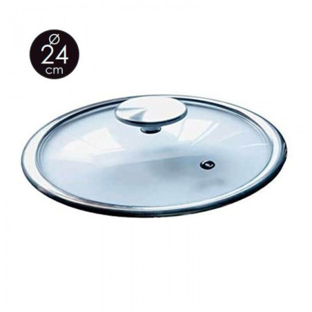 Tapadera 20cm Bastilipo 2543-, titanium pro