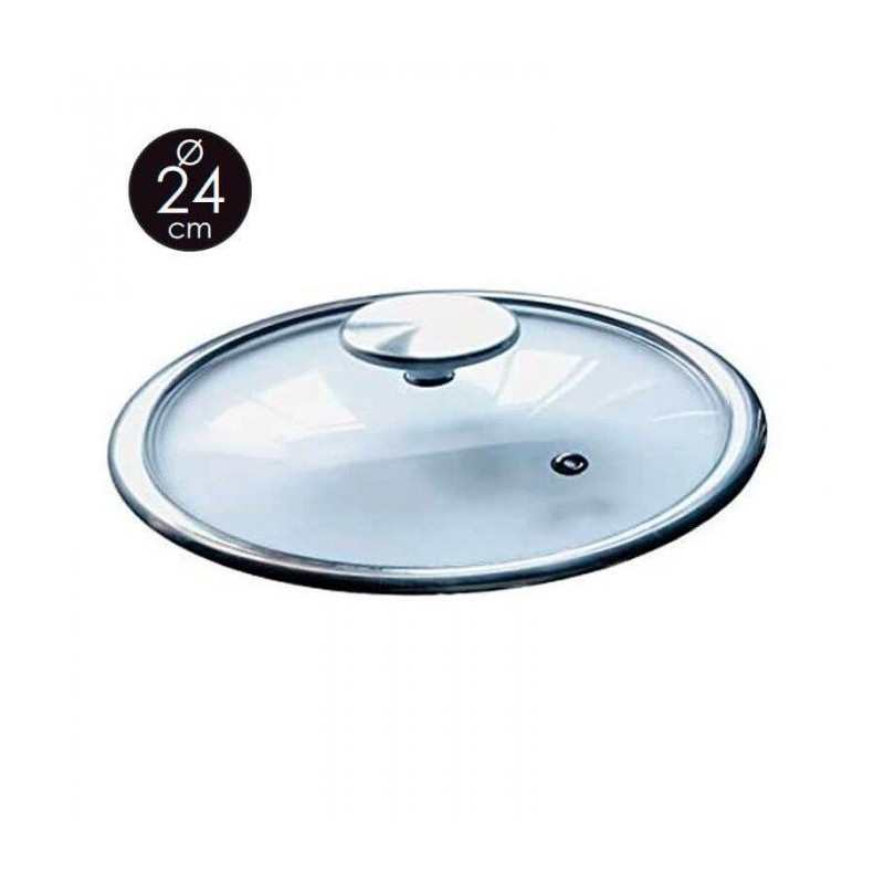 Tapadera 24cm Bastilipo 2574, titanium pro