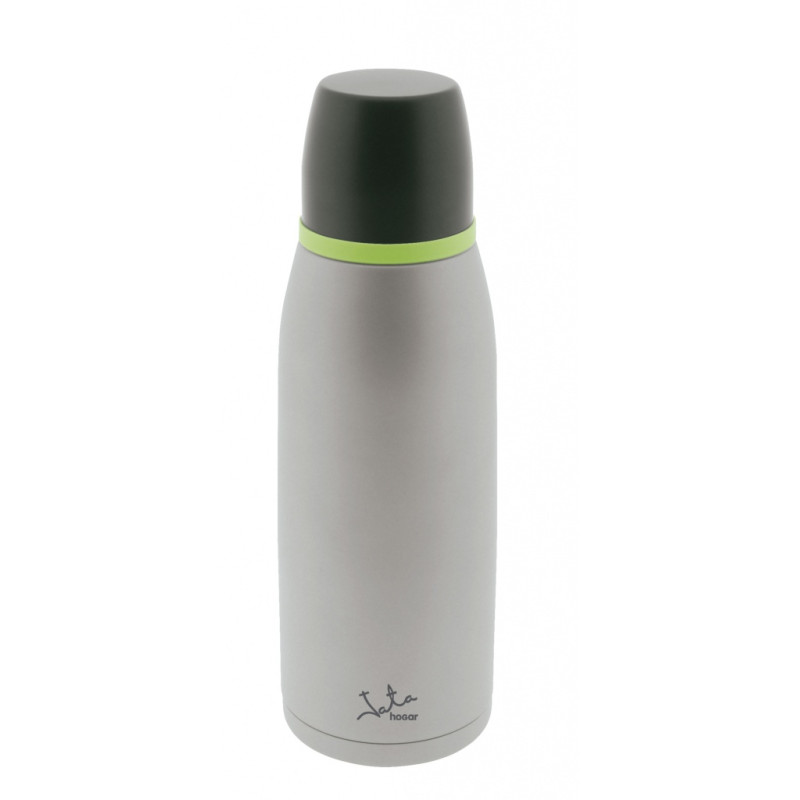 Termo liquidos Jata 919, inox 750ml gris-verde