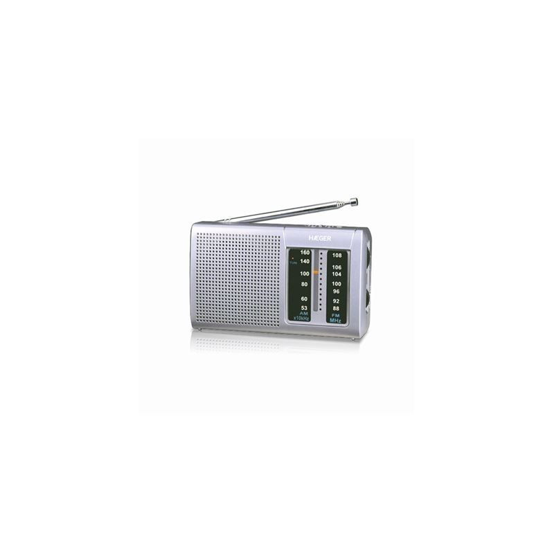 Radio Haeger PRBIB001A, goal am/fm, radio am/fm -