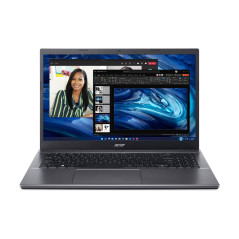 Extensa 15 EX215-55-73QX Intel® Core i7 i7-1255U Portátil 39,6 cm (15.6) Full HD 8 GB DDR4-SDRAM 512 GB SSD Wi-Fi 6 (802.11ax) FreeDOS Gris