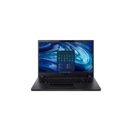 TravelMate P2 TMP215-54-71UZ Intel® Core i7 i7-1255U Portátil 39,6 cm (15.6) Full HD 16 GB DDR4-SDRAM 512 GB SSD Wi-Fi 6 (802.11ax) Windows 11 Pro Negro