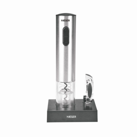 Sacacorchos electrico Haeger WOPSC003A, lucca pack