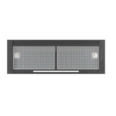 Campana Integr. Cata CORONABK90, 90cm, negra, A