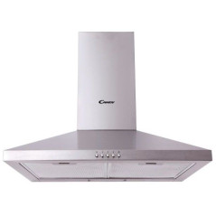 Campana Decorativa Candy CCE1161XGG, 60cm, 305m3/h