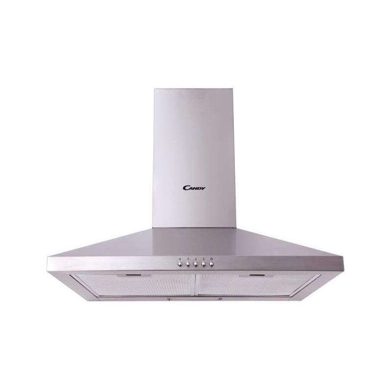 Campana Decorativa Candy CCE1161XGG, 60cm, 305m3/h