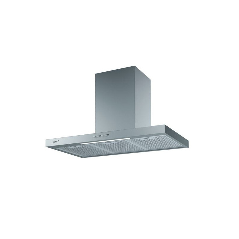 Campana Decorativa Cata SYGMA 9010X, 90cm, inox