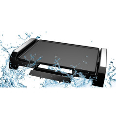 Plancha Asar Grunkel BKP36, barbacoa 25X35 pequeña