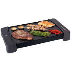 Plancha asar Jata JEGR2851, stonite, 2600w, 46x28c
