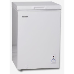 Congelador H. Rommer MFE100, 55x48cm, E, 99L, Du