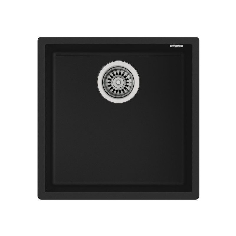 Fregadero Teka Square 40.40 TG  negro