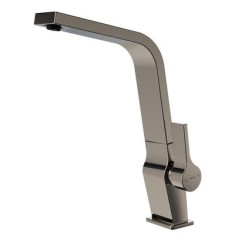 Grifo Teka ICC915 titanium, diseño plano, titanium