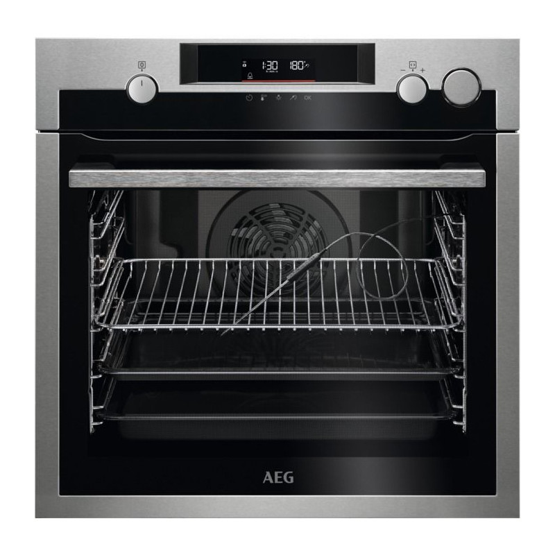 Horno AEG BSS578271M, Vapor, 72L, Pirol, A+, Inox