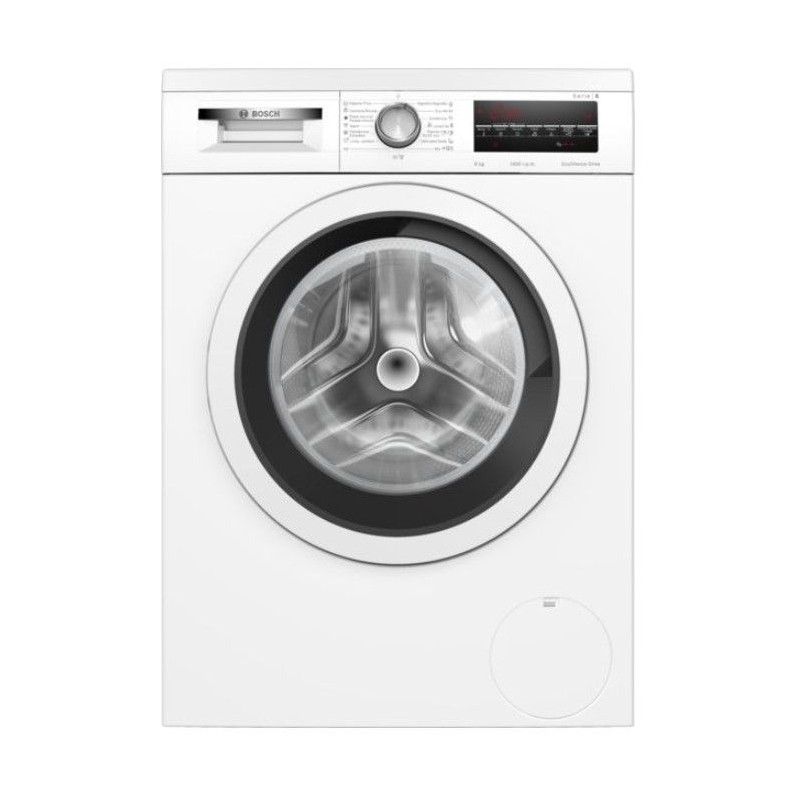 Lavadora Bosch WUU28T63ES, 8kg, 1400rpm, A, blanco