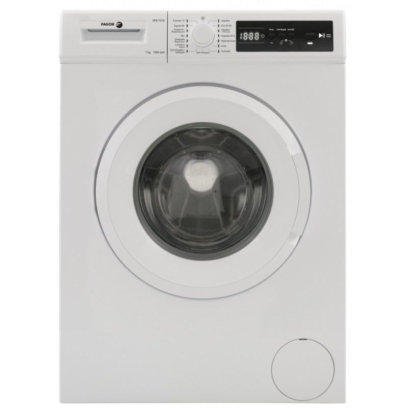 Lavadora Fagor 3FE7212, 7Kg, 1200rpm, D