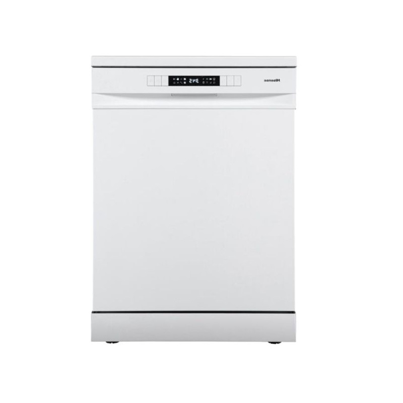 Lavavajillas Hisense HS623D10W, 14cub, 3ªB, D, Bla
