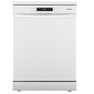 Lavavajillas Hisense HS623D10W, 14cub, 3ªB, D, Bla