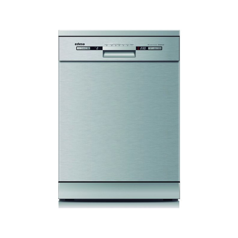 Lavavajillas Edesa EDW6231XA, 13Cub., 3ªB, D, Inox