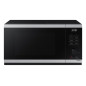 Microondas Samsung MG23DG4524ATE1, 23L, Negro/Inox