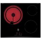 Vitroceramica Balay 3EB715LR, 3 zonas, 60cm, bisel