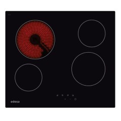 Vitroceramica Edesa EVT6422R, 4 Zonas, 60cm