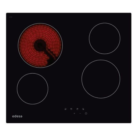 Vitroceramica Edesa EVT6422R, 4 Zonas, 60cm