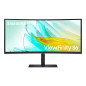 S65UC pantalla para PC 86,4 cm (34) 3440 x 1440 Pixeles UltraWide Quad HD LCD Negro