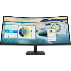 Monitor curvo P34hc G4 WQHD USB-C