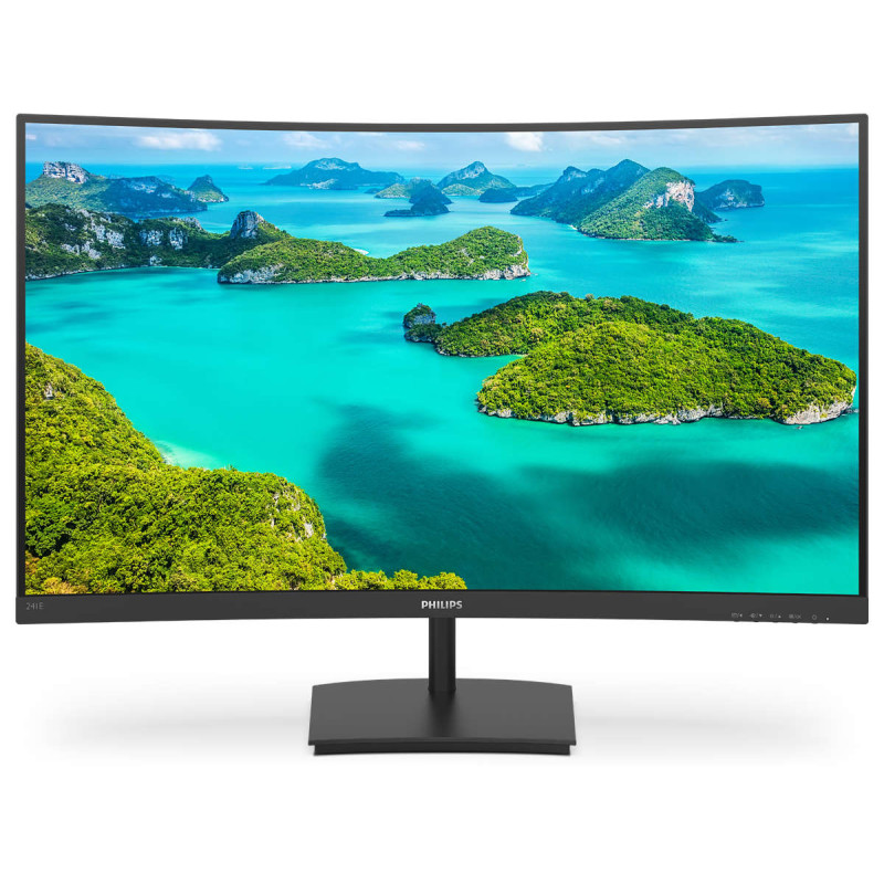 E Line 241E1SC/00 pantalla para PC 59,9 cm (23.6) 1920 x 1080 Pixeles Full HD LED Negro