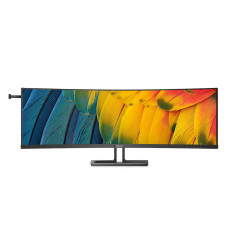 6000 series 45B1U6900C/00 pantalla para PC 113 cm (44.5) 5120 x 1440 Pixeles UltraWide Dual Quad HD LED Negro