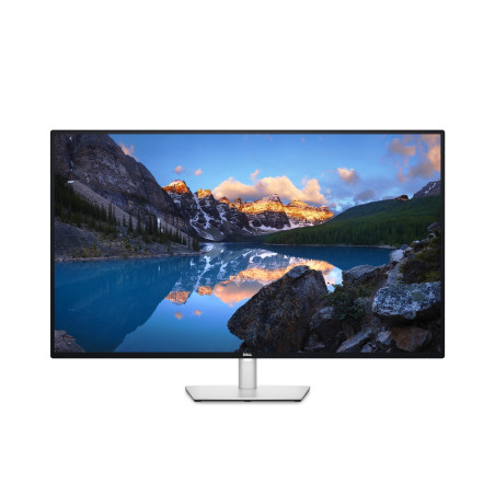 UltraSharp U4323QE pantalla para PC 109,2 cm (43) 3840 x 2160 Pixeles 4K Ultra HD LCD Plata