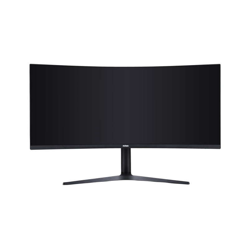 MONITOR 34 NXM344KD11 ULTRAWIDE 4K CURVO 144HZ 2HDMI 2DP 1MS MMDIA pantalla para PC 86,4 cm (34) 3440 x 1440 Pixeles UltraWide Quad HD LED Negro