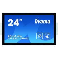 ProLite TF2415MC-B2 pantalla para PC 60,5 cm (23.8) 1920 x 1080 Pixeles Full HD LED Pantalla táctil Multi-usuario Negro