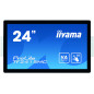 ProLite TF2415MC-B2 pantalla para PC 60,5 cm (23.8) 1920 x 1080 Pixeles Full HD LED Pantalla táctil Multi-usuario Negro ProLite TF2415MC-B2 pantalla para PC 60,5 cm (23.8) 1920 x 1080 Pixeles Full HD LED Pantalla táctil Multi-usuario Negro