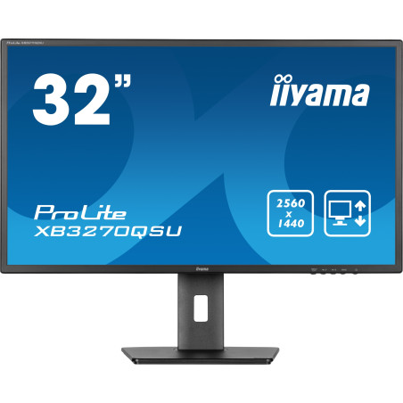 ProLite XB3270QSU-B1 pantalla para PC 80 cm (31.5) 2560 x 1440 Pixeles Quad HD LED Negro