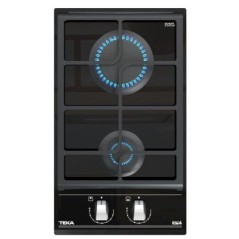 Encimera Teka GZC32300XBA BK, cristal gas modular