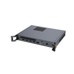 MT61N-I7 PCs/estación de trabajo Intel® Core i7 16 GB DDR4-SDRAM 256 GB Windows 10 IoT Mini PC Negro