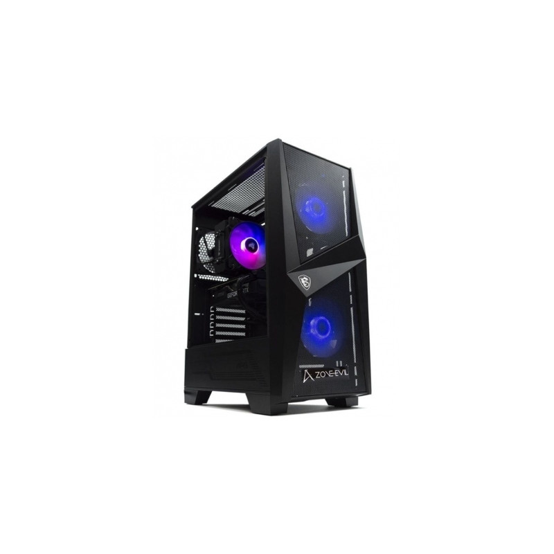 Intel Core i5-13400F/16GB/512 SSD/RTX 4060/Wifi/Ordenador Gaming Intel Core i5-13400F/16GB/512 SSD/RTX 4060/Wifi/Ordenador Gaming