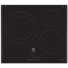 Induccion Balay 3EB965LR, 3zonas, XL 28cm, 7,4kW,