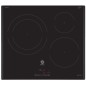 Induccion Balay 3EB965LR, 3zonas, XL 28cm, 7,4kW,