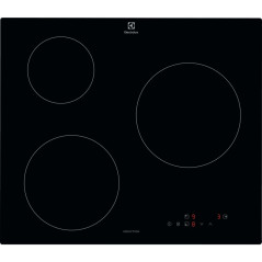 Induccion Electrolux CIB60320CK, 3 Zonas, 6kW