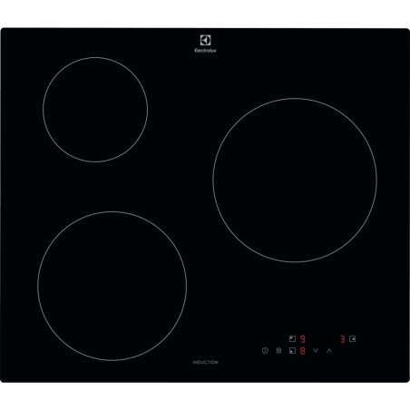 Induccion Electrolux CIB60320CK, 3 Zonas, 6kW
