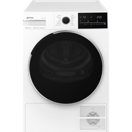 Secadora Smeg DNP93SLES, 9kg, C, bomba calor