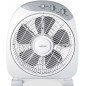 Ventilador box fan Haeger FF012004A, home wind 30.