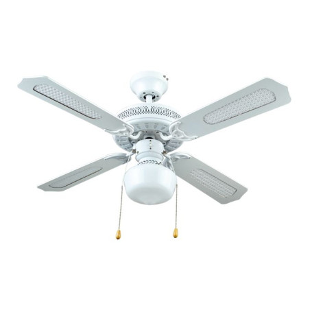 Ventilador Techo Bastilipo NERJA, 105cm, 60w, blan
