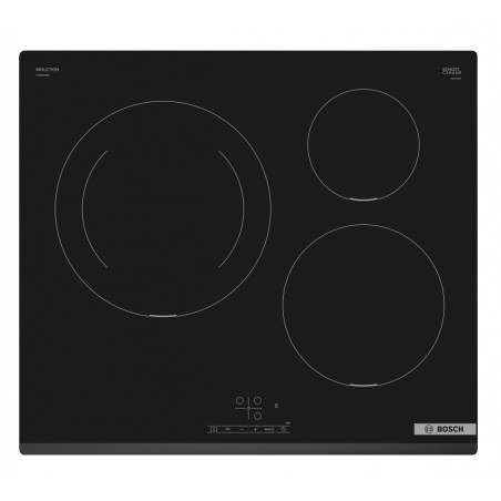 Inducción Bosch PUJ631BB5E, 3 zonas, 4,6 kw, bisel