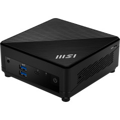 Cubi 5 12M-252ES PCs/estación de trabajo Intel® Core i5 i5-1235U 8 GB DDR4-SDRAM 512 GB SSD Windows 11 Pro Mini PC Negro